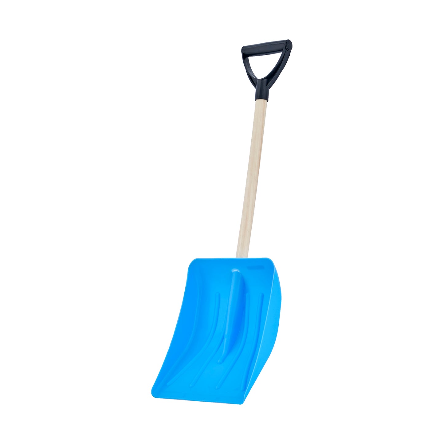 Steps Shovel with Wooden Handle