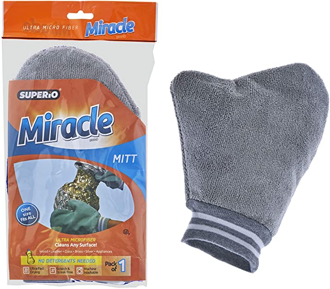 Microfiber Miracle Mitt