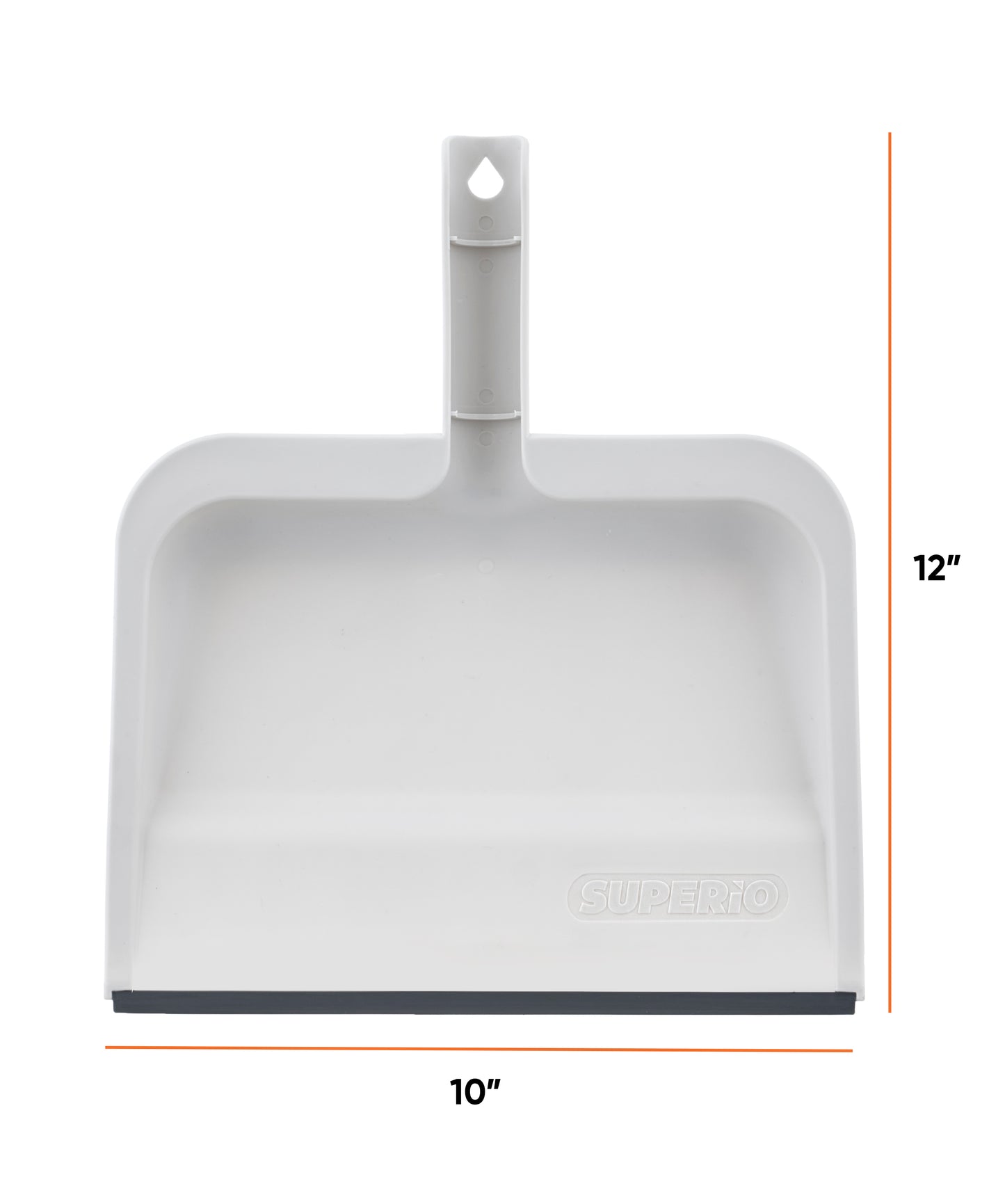 10" Clip-On Dustpan