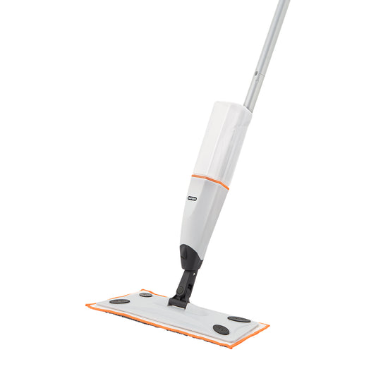 Swivel Head Grey Spray Mop