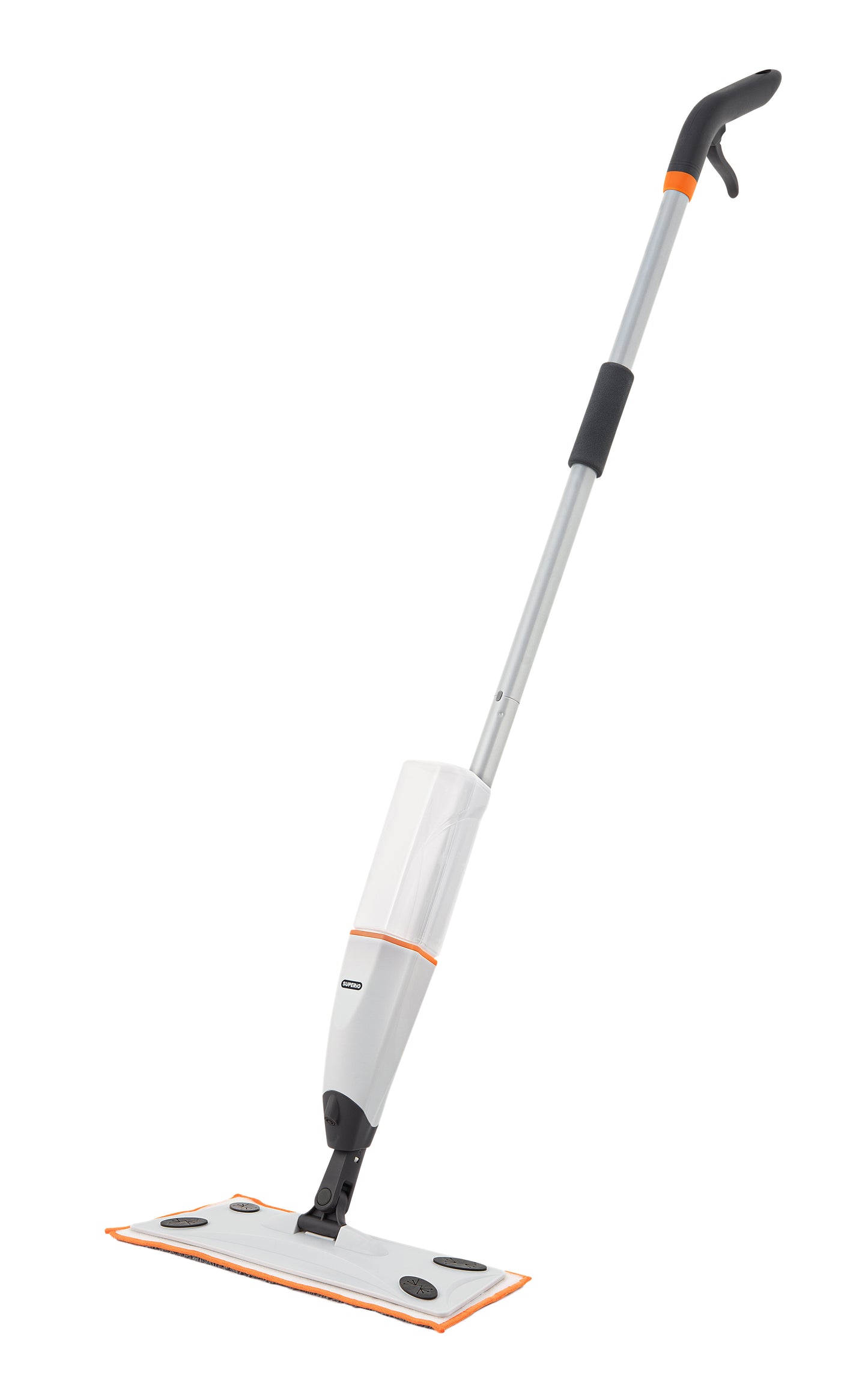 Swivel Head Grey Spray Mop