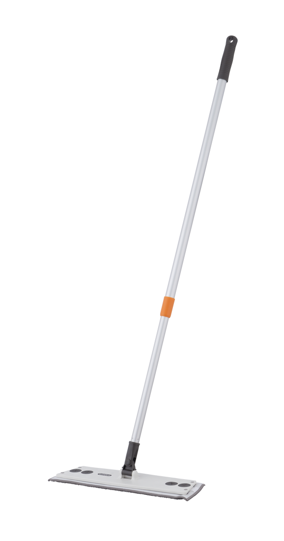 Miracle Flat Mop, Gray