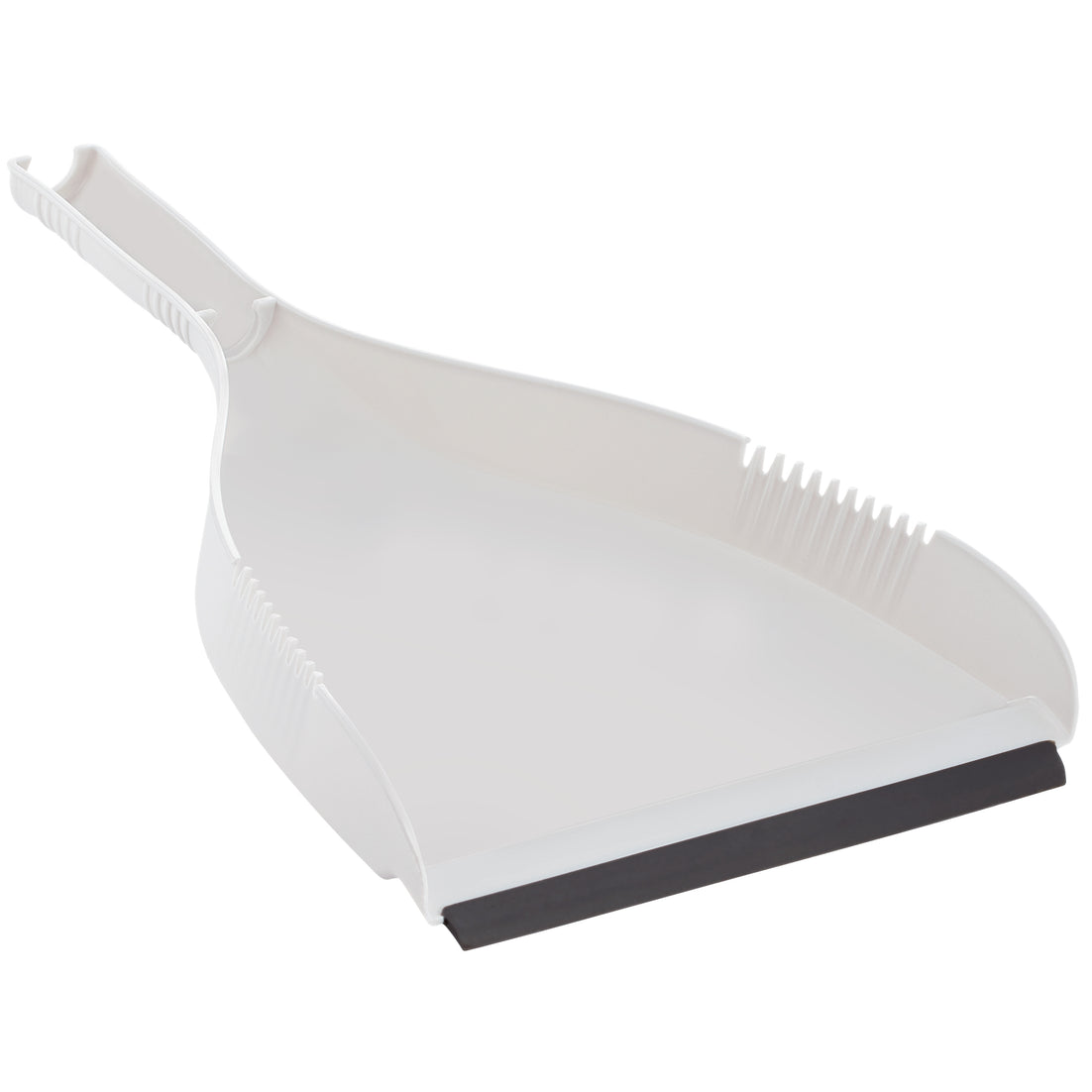 Angle Broom Grey with Clip-on Dustpan