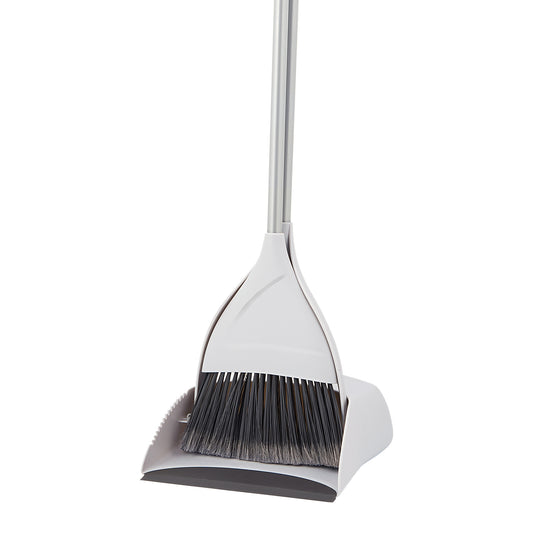 Upright Broom and Dustpan Set