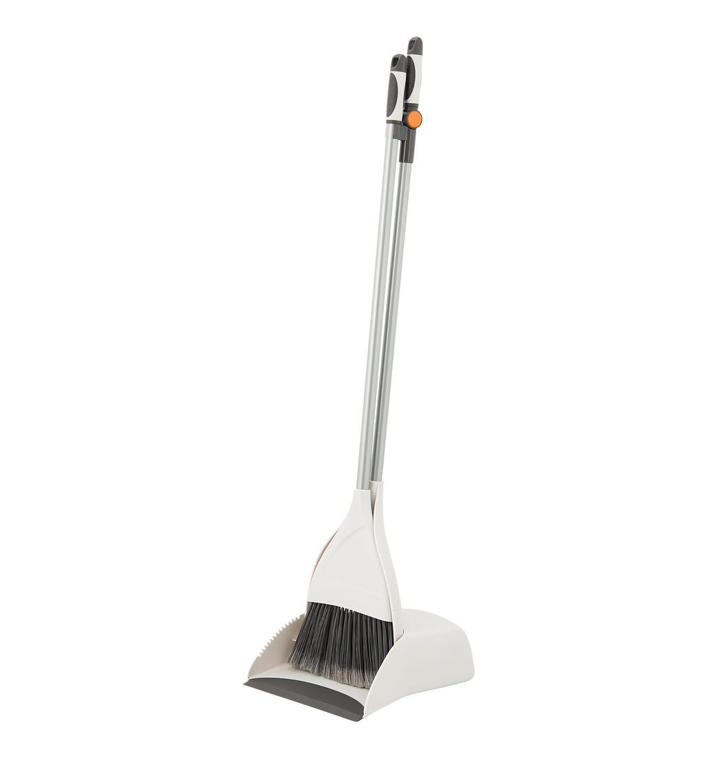 Upright Broom and Dustpan Set