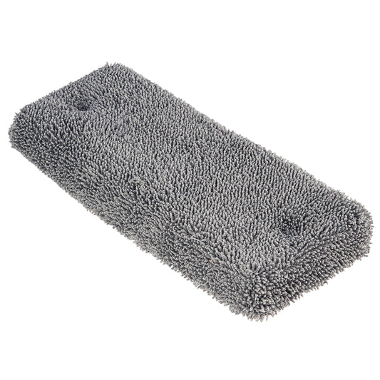 Microfiber Mopping Pad for Self-Wring Mop, Gray