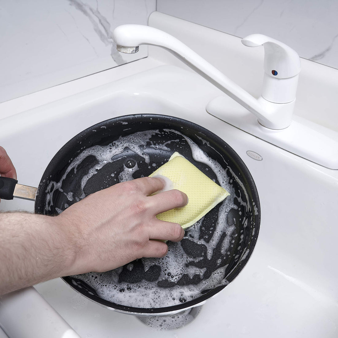 Ultra Micro Fiber Miracle Sponge, Yellow