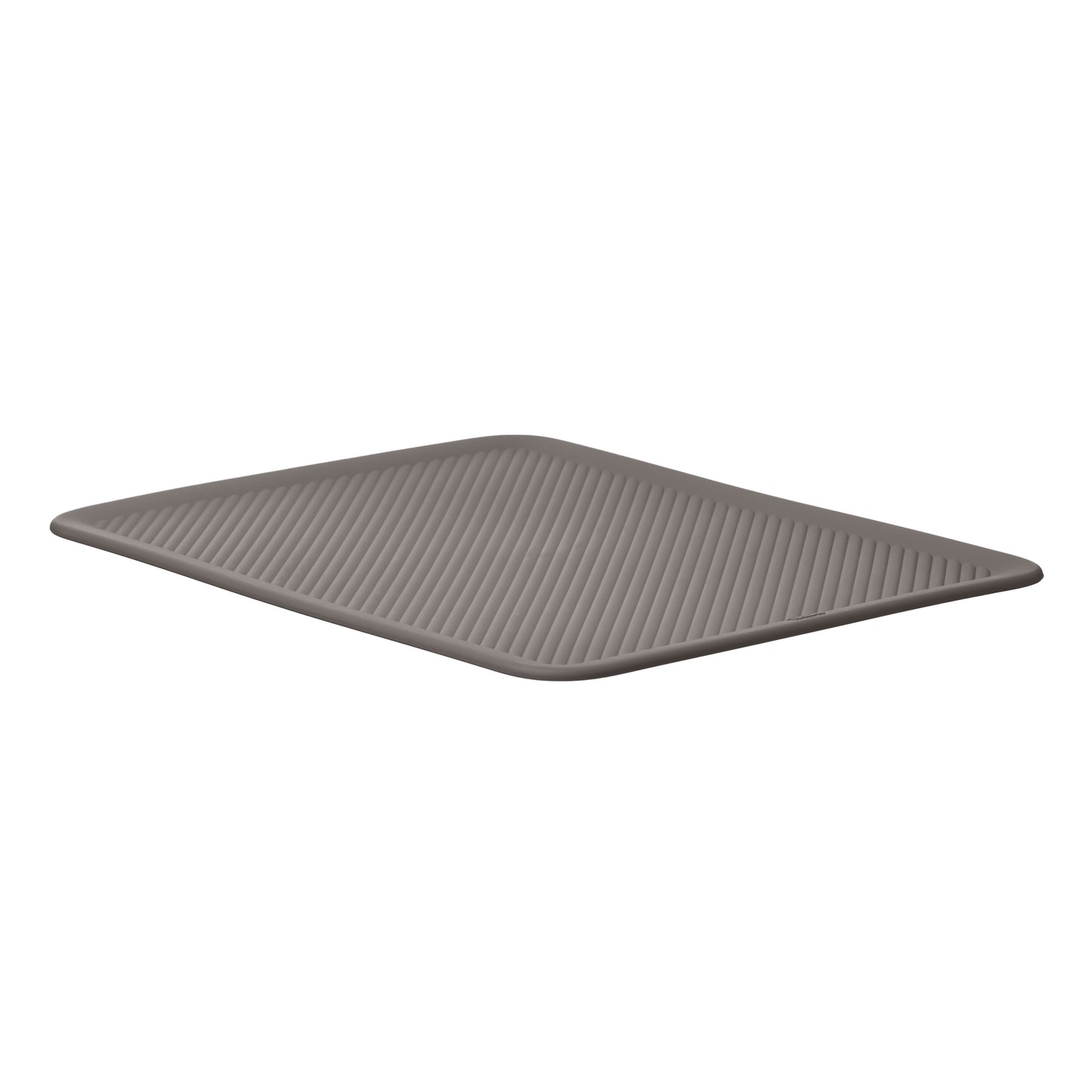 15/22 Liter Lid for Ribbed Bin Brown
