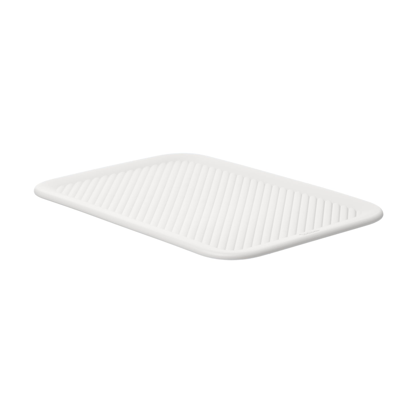 5 Liter Lid for Ribbed Bin White
