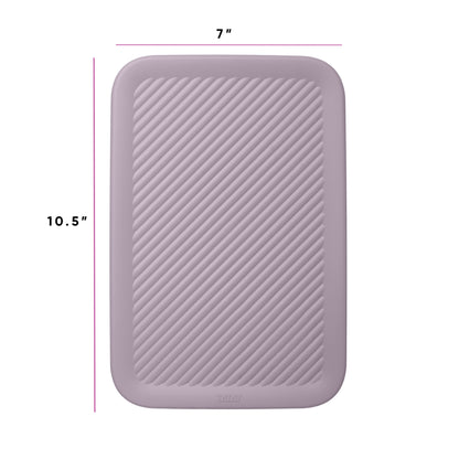 5 Liter Lid for Ribbed Bin Lilac