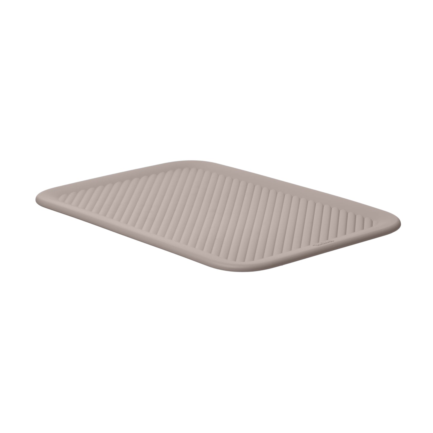 5 Liter Lid for Ribbed Bin Taupe
