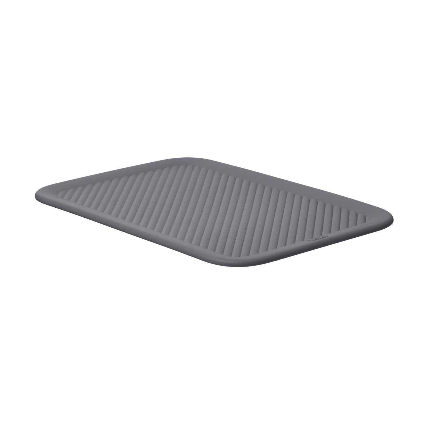 5 Liter Lid for Ribbed Bin Grey
