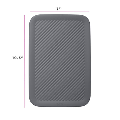 5 Liter Lid for Ribbed Bin Grey