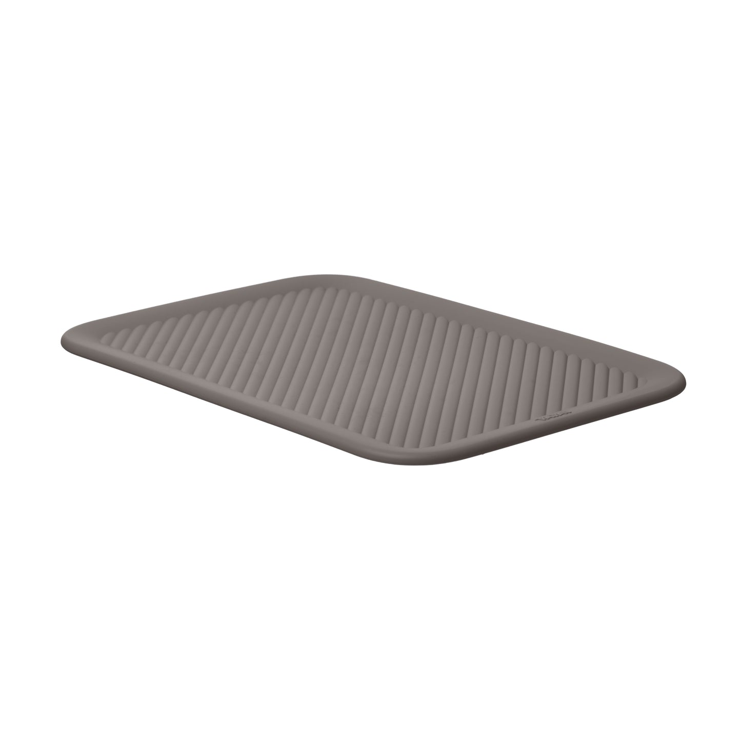 5 Liter Lid for Ribbed Bin Brown