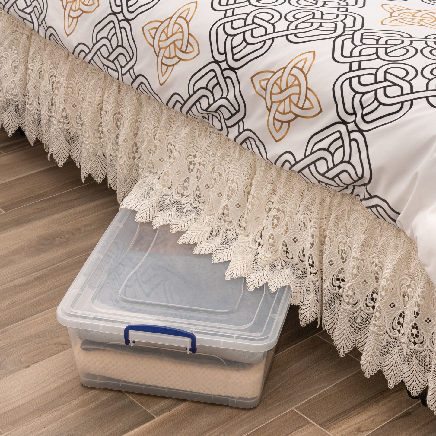 Wheeled Storage Container (42 Quart)