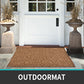 Victorian Gate Coir Doormat