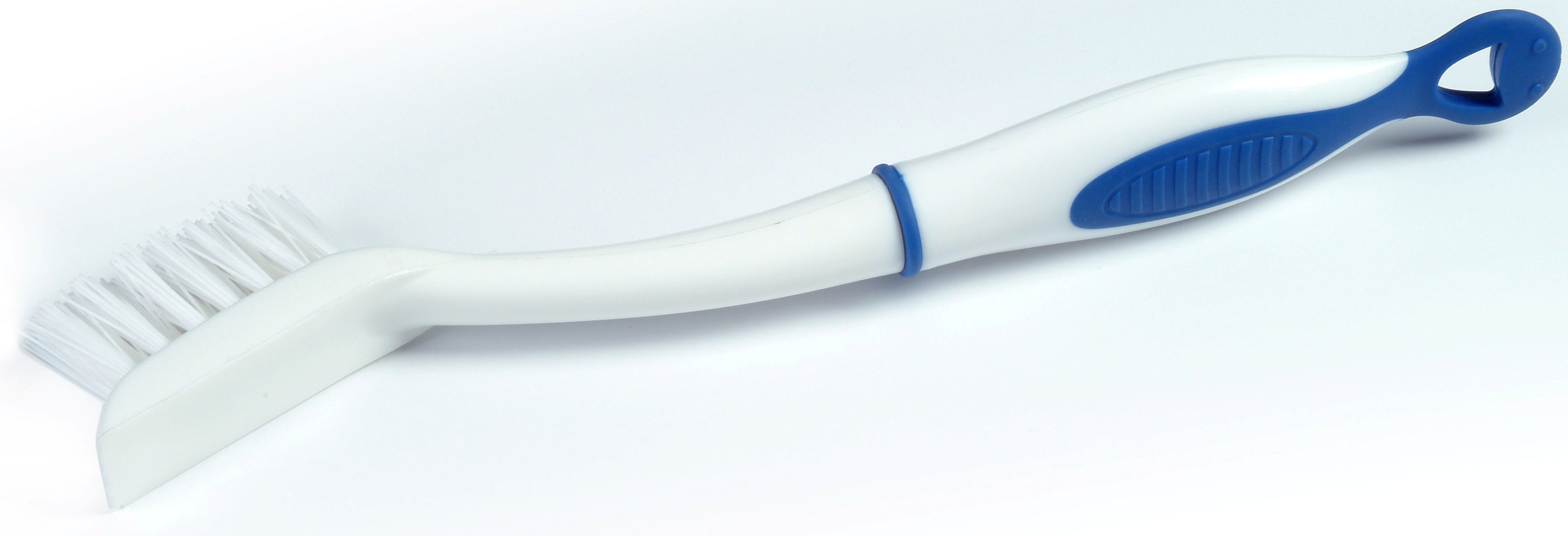 Grout Brush with Grip Handle (Blue)