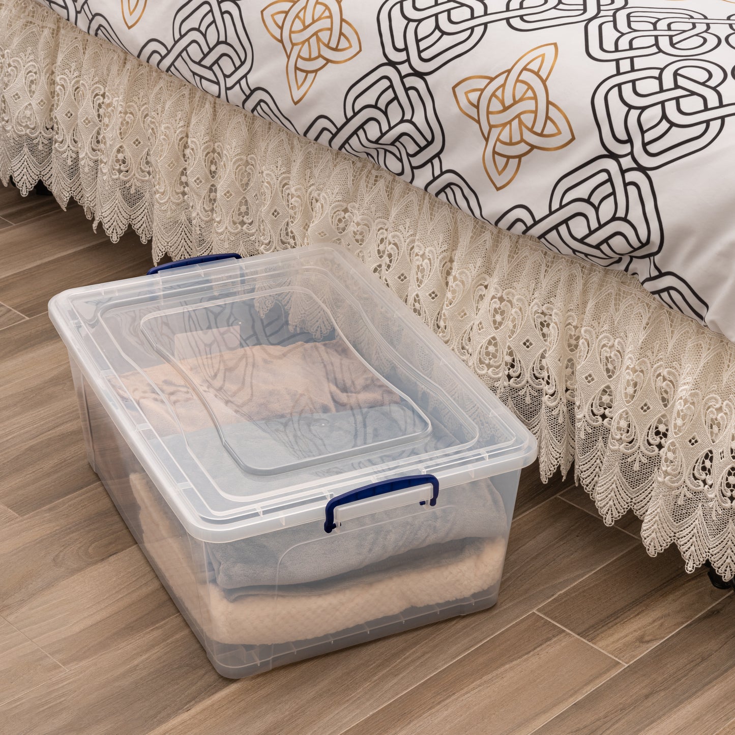 Wheeled Storage Container (62 Qt.)