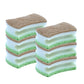 Natural Sisal Cellulose scrub sponge with Grip