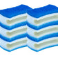 Scrub Sponge with Comfortable Grip, Blue