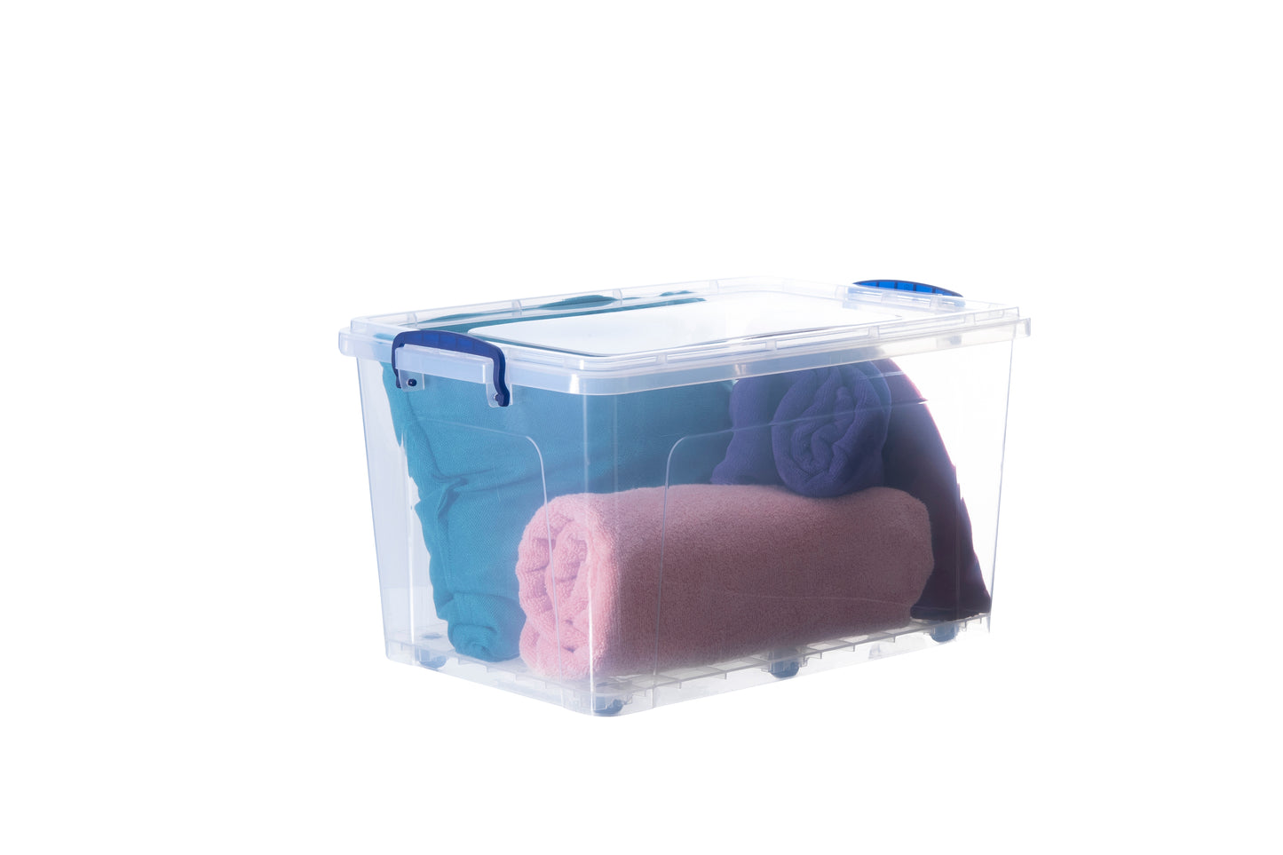 Wheeled Storage Container (62 Qt.) Plastic Storage Bin with Lid – Superio