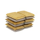 Metallic Sponge, Silver and Gold (6 Pack)