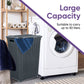 50 Liter Knit Style Laundry Hamper with Cutout Handles