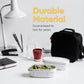 Insulated Lunch Bag with Food  Containers, Black
