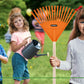 34" Orange Kids Garden Rake