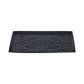 34" Decorative Rubber Boot & Shoe Tray