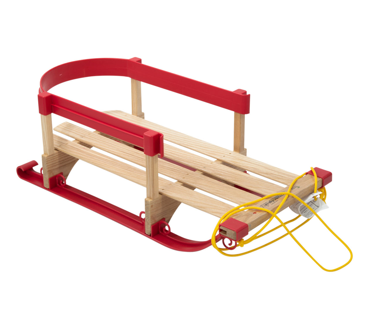 Wooden Toddler Sleigh