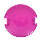 Superio Round Avalanche Snow Saucer Sled, 26:, Fuchsia Pink