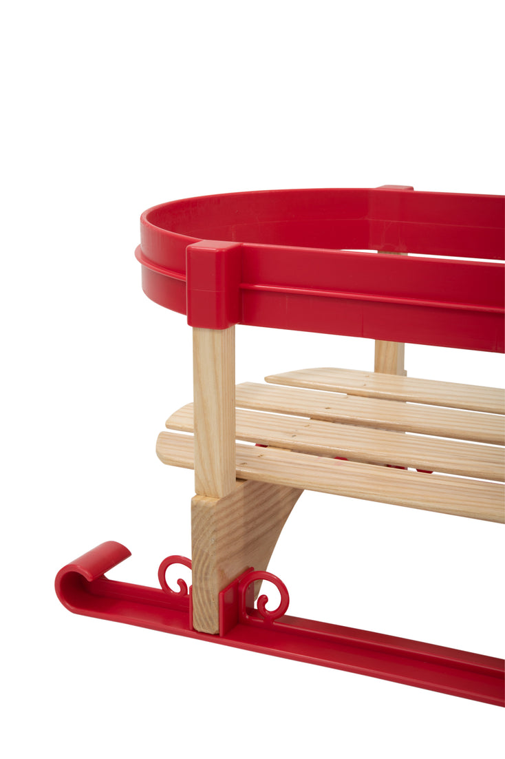 Wooden Toddler Sleigh