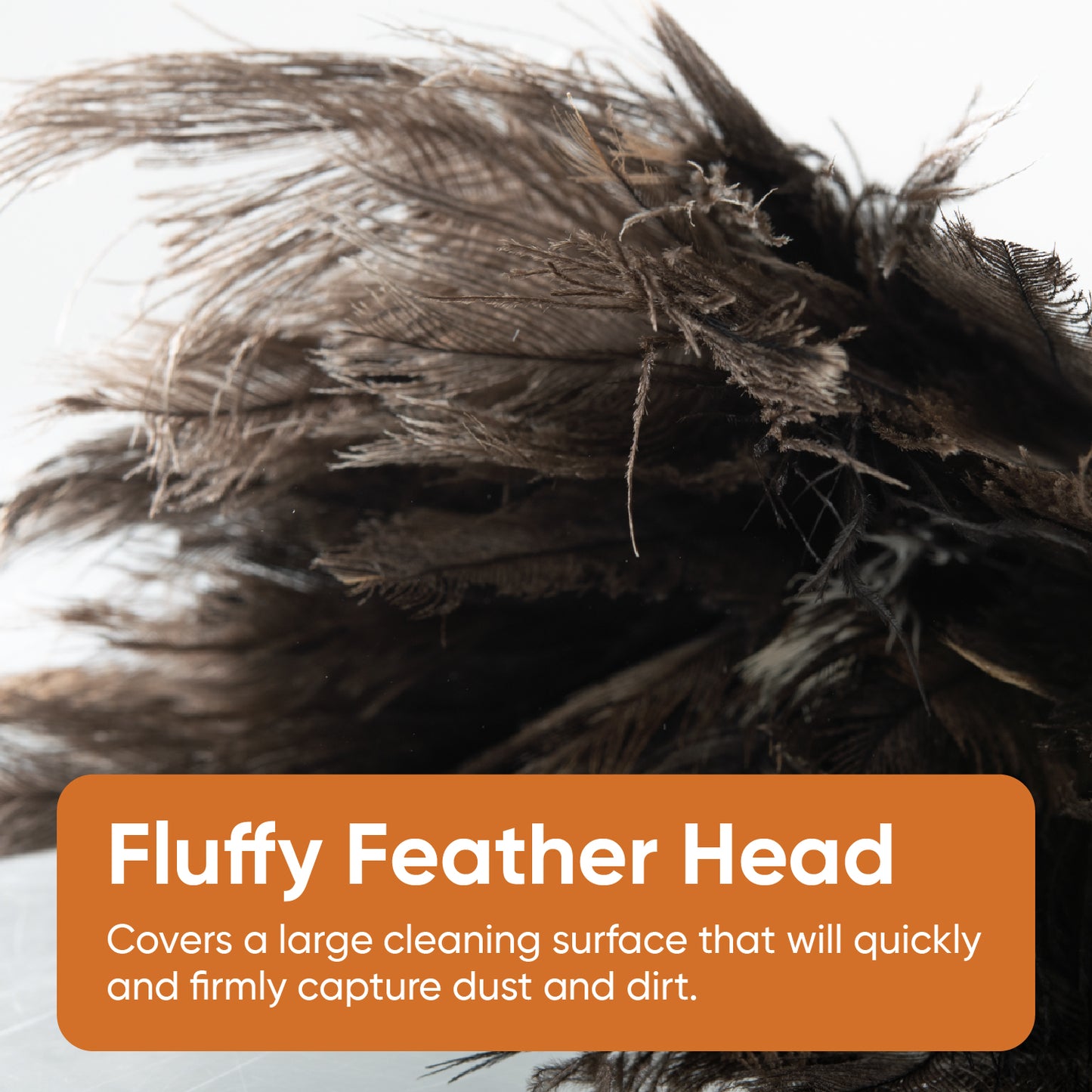 Superio Ostrich Feather Duster