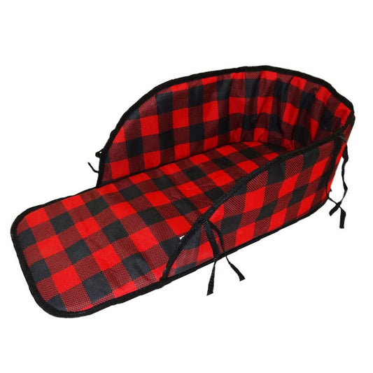 Cushion Sleigh Pad for Baby, Red