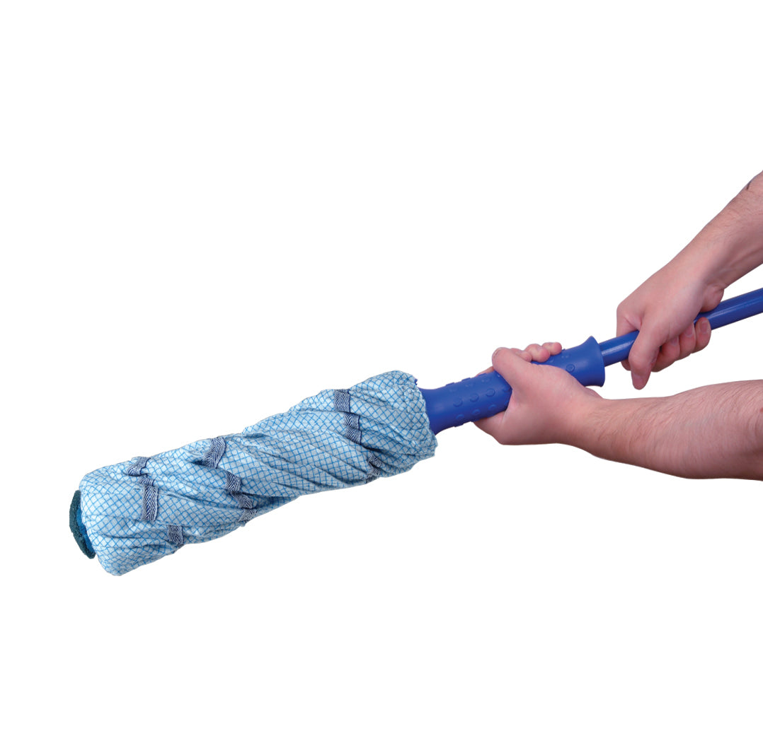 Twist mop with Scrubber, Light N' Absorbent