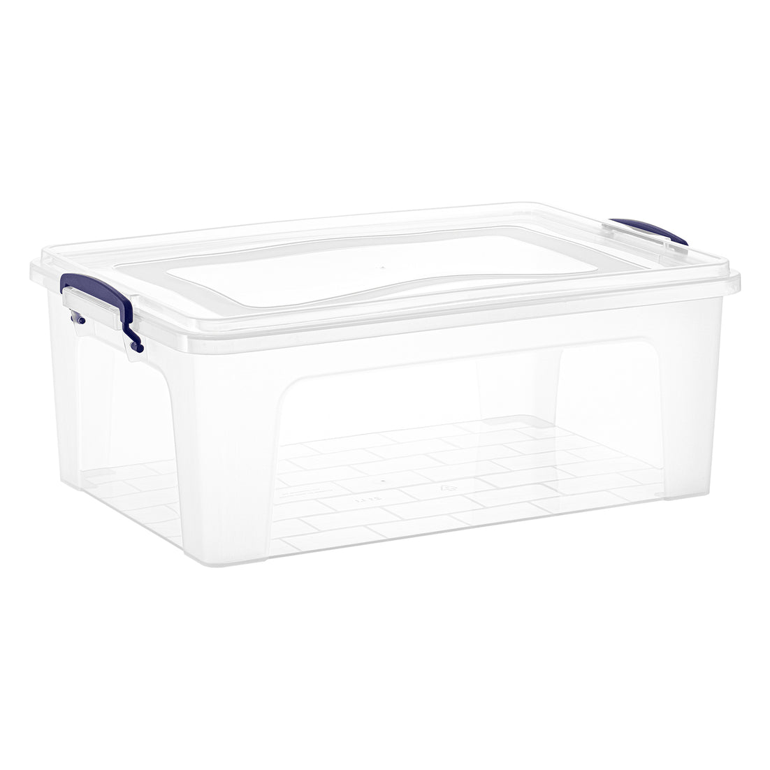 Storage Container (22 Qt) Plastic Storage Bin with Lid