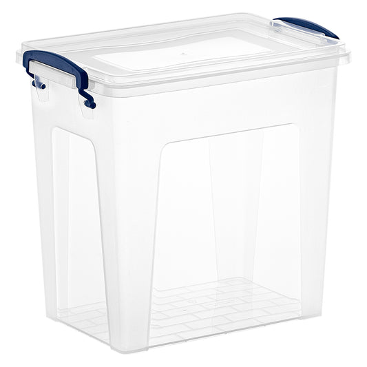 Deep Storage container 11.5 Qt, Plastic Storage Box with Lid