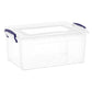 Deep Storage Container (9.5 Qt.), Storage Bin with Lid