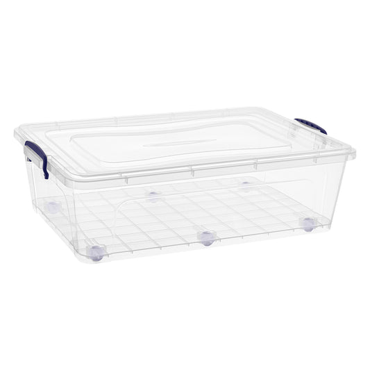 Underbed Wheeled Storage Container (42 Quart)