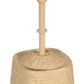 Toilet Bowl Brush, Wicker Style