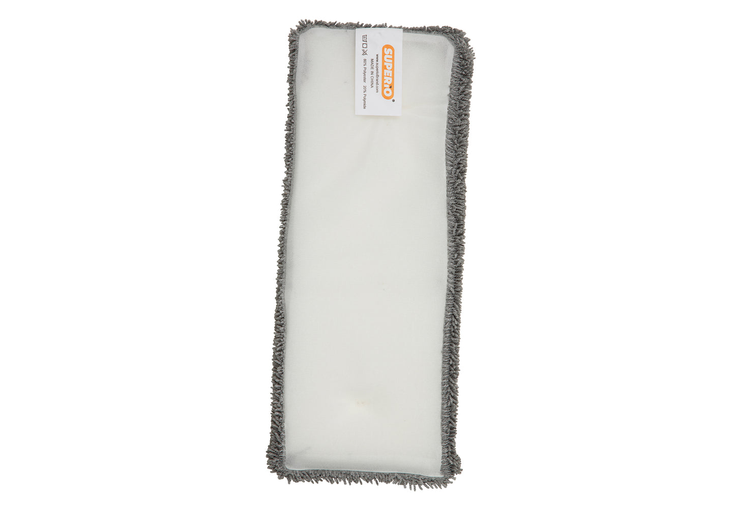 Microfiber Mopping Pad for Self-Wring Mop, Gray