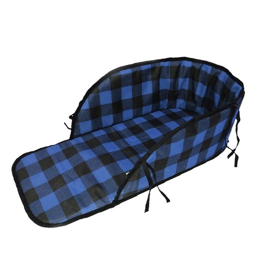 Cushion Sleigh Pad for Baby, Blue