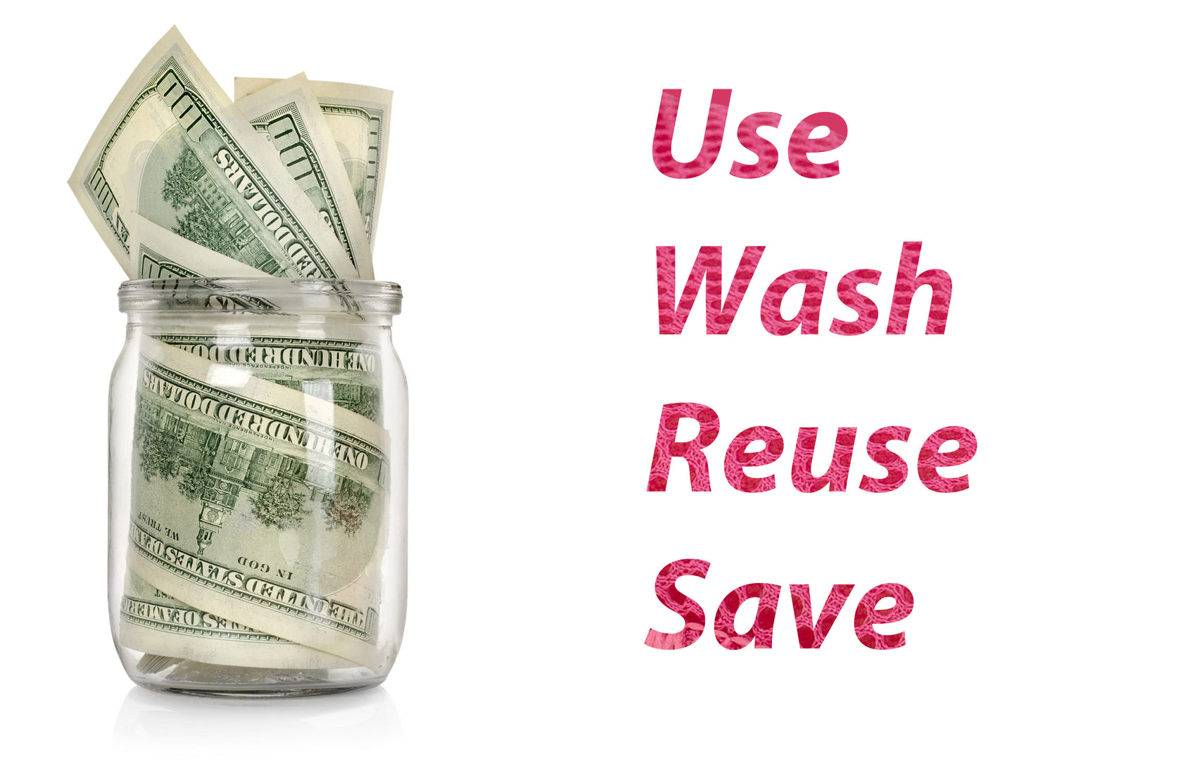 Scrub Sponge with Comfortable Grip, Red and Blue, 2-Pack