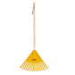 34" Yellow Kids Garden Rake