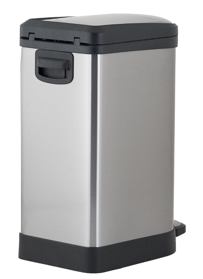 Stainless Steel Trash Can, 2.6 Gallon