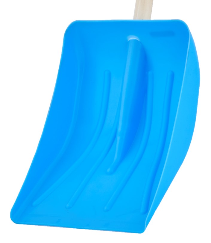 Steps Shovel with Wooden Handle