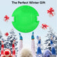 Superio Round Avalanche Snow Saucer Sled, 26" Green