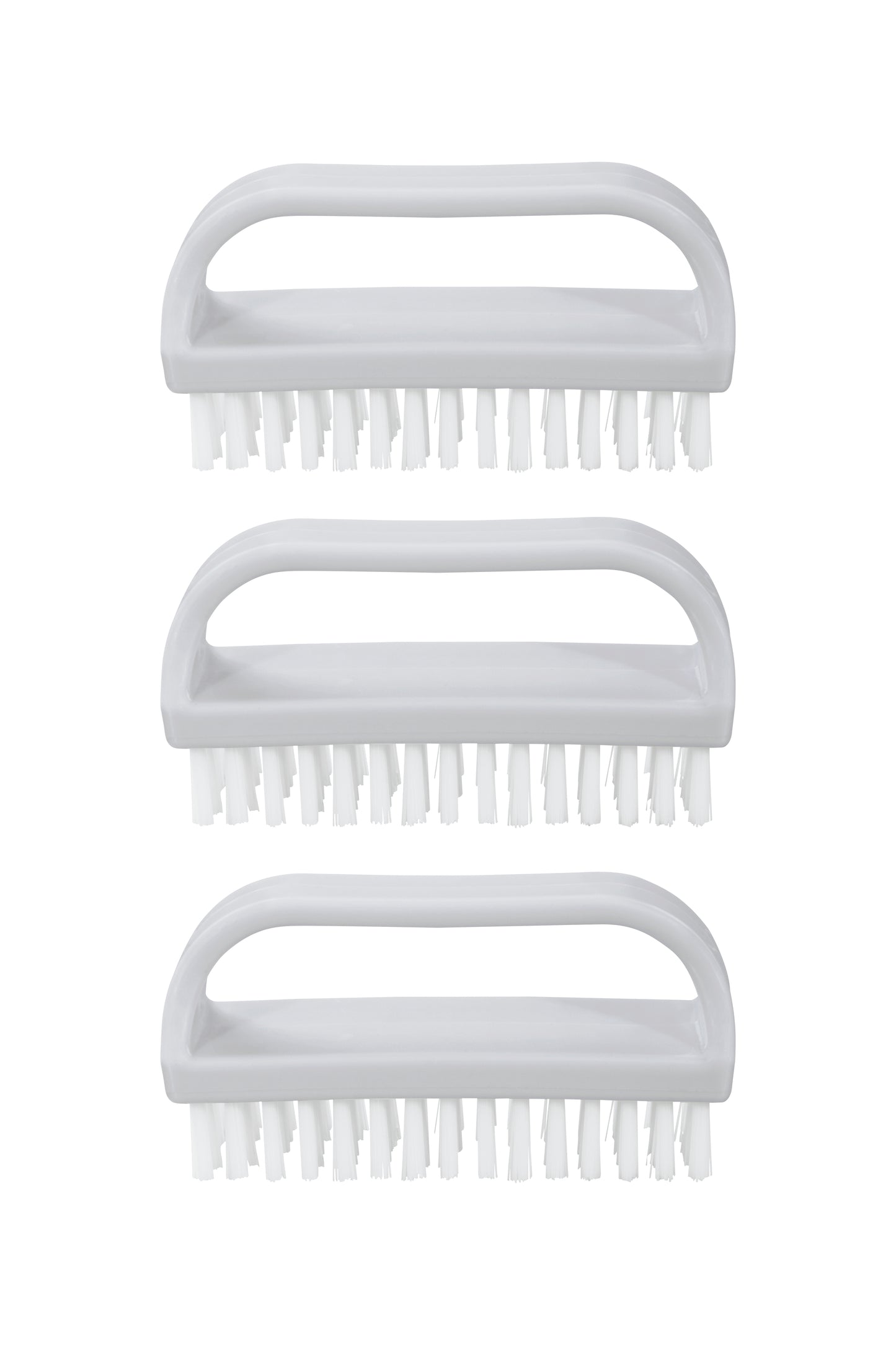 Nail  Brush White (3 Pack)