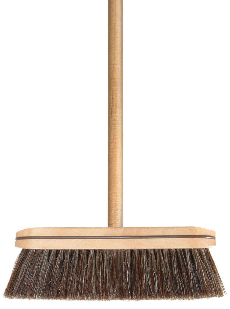 Superior Wooden Horsehair Broom